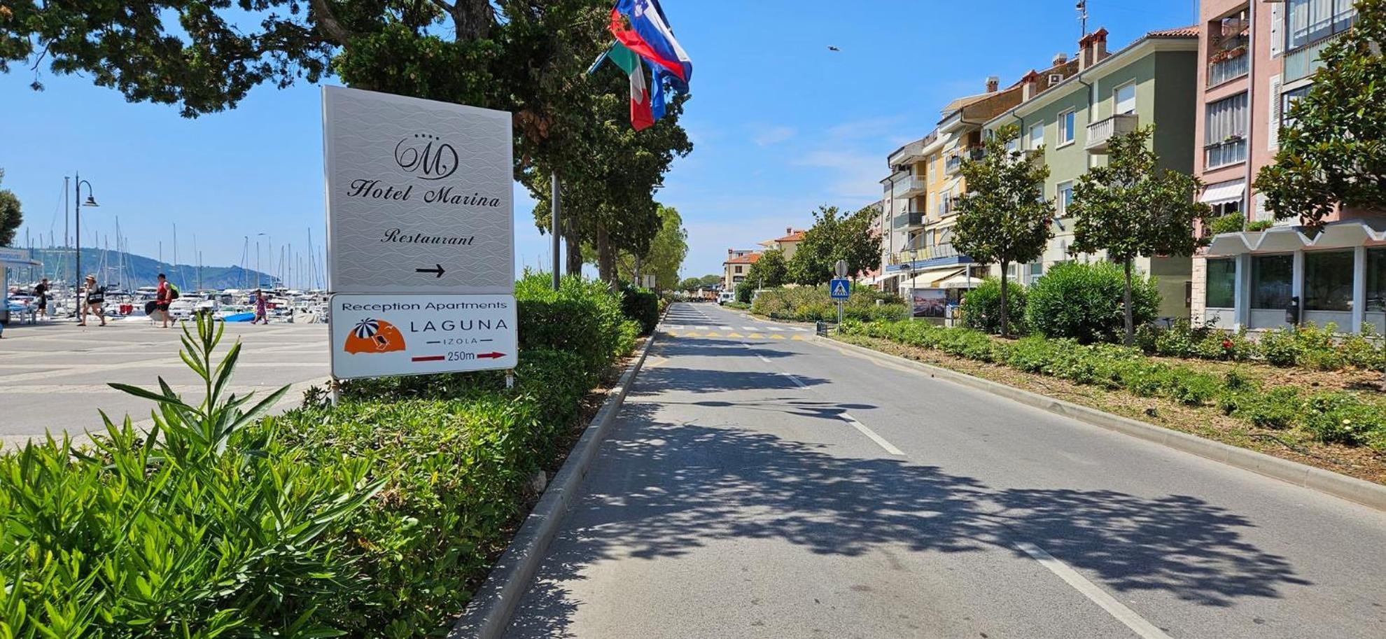 Apartment Laguna 08A Изола Экстерьер фото